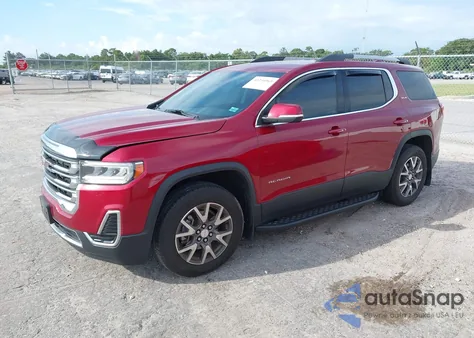 2020 GMC Acadia Fwd Sle from USA, damaged, VIN 1GKKNRLS4LZ163850